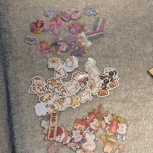 Cute Animal Stickers for Small Pets